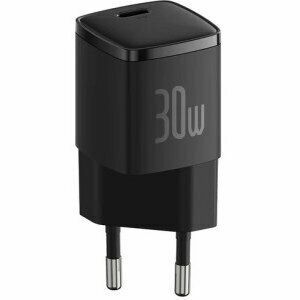 Incarcator retea Baseus Cube Pro, Quick Charge 30W, 1 x USB Type-C 5V/3A, negru imagine