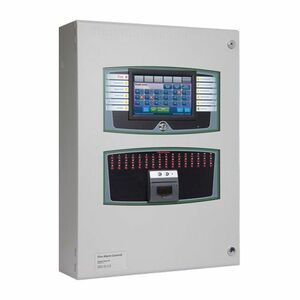 Centrala de incendiu analog-adresabila 2 bucle Kentec Taktis TAAEE2111PA1, 126 adrese, max 8 bucle, 48 zone imagine
