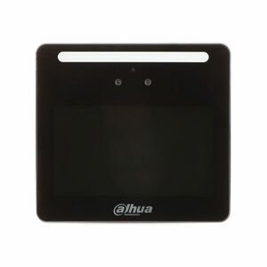 Controler de acces facial IP Dahua ASA3213G-MW, ecran tactil 4.5 inch, cod PIN / card / facial, 1.500 utilizatori, 150.000 evenimente, tamper imagine