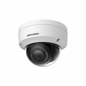 Camera supraveghere IP Dome Hikvision AcuSense DS-2CD2143G2-IU(4MM), 4MP, IR 30 m, 4 mm, slot card, microfon, PoE imagine