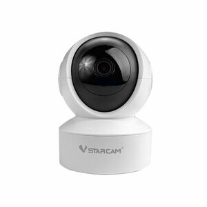 Camera supraveghere IP WiFi Vstarcam CS49Q, 4 MP, IR 10, 4 mm, dual band, microfon, detecita miscarii, vizualizare de pe telefon, slot card imagine