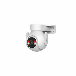 Camera supraveghere IP wireless WiFi rotativa cu iluminare duala Dahua P5B-PV, 5 MP, 3.6 mm, IR/lumina calda 30 m, slot card, microfon si difuzor, auto tracking, vizualizare de pe telefon imagine