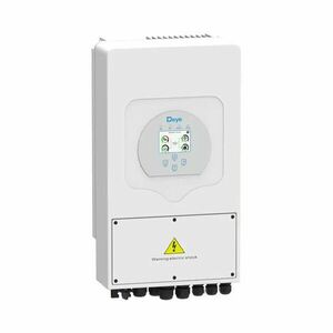 Invertor monofazat Deye Hibrid SUN-6K-SG03LP1-EU, 6 kW, 135 A, LCD, IP65 imagine