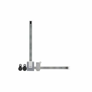 Kit automatizare usa garaj AVO ADO1200L CONNECT, 1200 N, 24 V, 2 x telecomenzi, 433.92 MHz, 1x sina de otel, 4.1 m, 200 kg, modul Bluetooth imagine