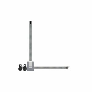 Kit automatizare usa garaj ADO800 AVAK, 800 N, 24 V, 2 x telecomenzi, 433.92 MHz, 1x sina de otel cu curea, 3.1 m, 120 kg imagine