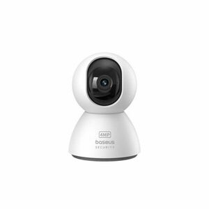Camera supraveghere interior wireless WiFi Baseus P1, 4 MP, 8x zoom, IR, microfon si difuzor, slot card, auto tracking imagine