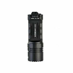 Lanterna profesionala reincarcabila Acebeam X20 BLACK Luxeon HL4X, 10000 lumeni, 440 m imagine