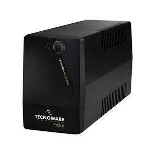UPS cu 2 prize Tecnoware ERA PLUS FGCERAPL952SCH, 950 VA, 665 W, AVR imagine