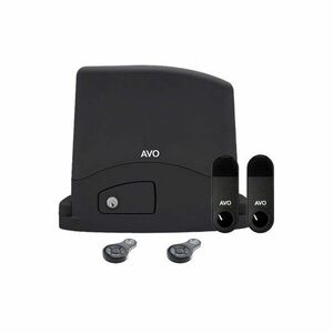 Kit automatizare poarta culisanta AVO ALO424, 400 Kg, 250 W, 24 V imagine