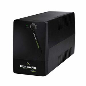 UPS cu 2 prize Tecnoware ERA PLUS FGCERAPL1602SCH, 1600 VA, 1120 W, AVR, cu management imagine