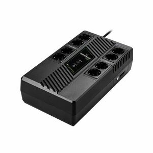 UPS cu 8 prize Tecnoware ERA PLUS STRIP FGCERAPLS1002SCH, 1000 VA, 700 W, AVR, cu management imagine