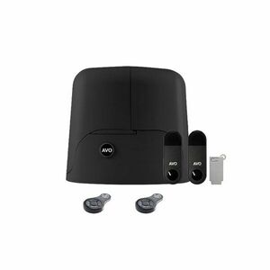 Kit automatizare poarta culisanta AVO ALO524 PRO, 500 Kg, 250 W, modul Bluetooth, 24 V imagine