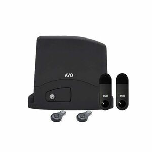 Kit automatizare poarta culisanta AVO ALO724, 300 W, 24V, 700 Kg imagine