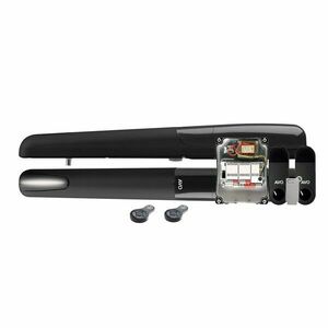 Kit automatizare poarta batanta AVO APO324 PRO, 3 m, 300 kg, 80 W, 24 V, Bluetooth, Iluminare LED imagine
