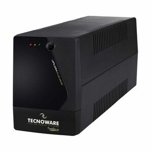 UPS cu 6 prize IEC Tecnoware ERA PLUS FGCERAPL2602IEC, 2600 VA, 1820 W, AVR, cu management imagine