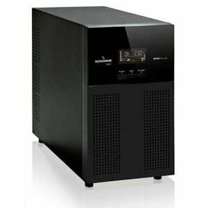 UPS cu 9 prize IEC Tecnoware EXA PLUS FGCEXAPL4502IEC, 4500 VA, 3150 W, AVR, display LCD, cu management imagine