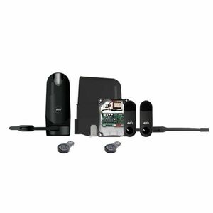 Kit automatizare poarta batanta AVO ARTO PRO, 2.3 m/canat, 250 Kg, 115 W, 24 V, Iluminare LED, Blueotooth imagine