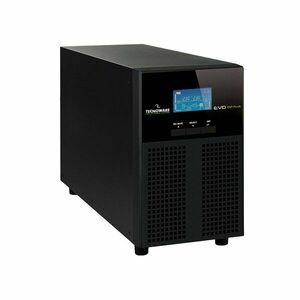 UPS Online cu 4 prize IEC Tecnoware EVO DSP PLUS FGCEDP2402IEC, 2400 VA, 2160 W, display LCD imagine