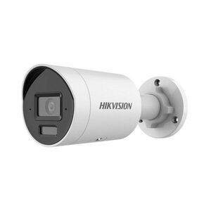 Camera supraveghere exterior IP Hikvision Acusense Smart Hybrid Light DS-2CD2043G2-LI2U, 4 MP, 2.8 mm, IR/lumina alba 40 m, slot card, microfon dual, PoE imagine