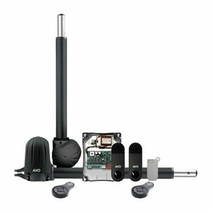 Kit automatizare poarta batanta AVO ATEL324 CONNECT, 3 m/canat, 400 kg, Bluetooth, 24 V imagine