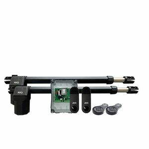 Kit automatizare poarta batanta AVO ATO4, 4 m/canat, 200 kg, 230 V imagine