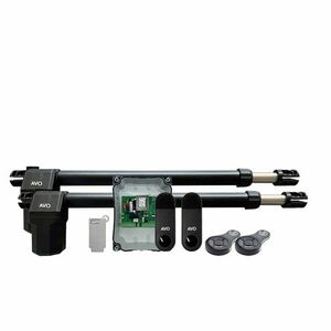 Kit automatizare poarta batanta AVO ATO4 CONNECT, 4 m/canat, 200 kg, Bluetooth, 230 V imagine
