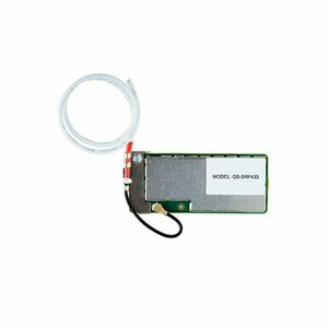 Modul aditional IQ Card-433Qolsys QC004, 433 MHz, compatibil senzori DSC imagine