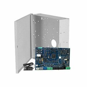 Centrala alarma antiefractie hibrid DSC PRO-HS3032M, 4 partitii, 8-32 zone, 72 utilizatori, PowerG, cutie metalica imagine