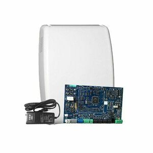 Centrala alarma antiefractie hibrid DSC PowerSeries PRO-HS3248P, 32 partitii, 8-248 zone, 1000 utilizatori, PowerG, cutie plastic imagine