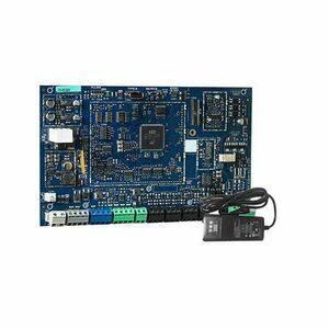 Centrala alarma antiefractie hibrid DSC PowerSeries PRO-HS3248BASE, 32 partitii, 8-248 zone, 1000 utilizatori, PowerG, sursa alimentare imagine
