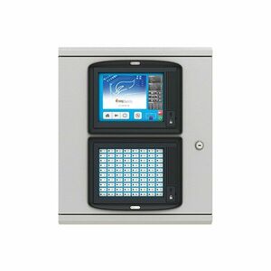 Centrala adresabila modulara cu 2 bucle FireClass FC708D, 240 zone, 8.4 inch, 10000 evenimente imagine