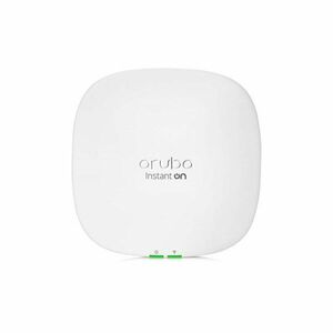 Acces point dual band Aruba R9B28A, 2.4/5 GHz, WiFi 6, 5.3 Gbps, OFDMA, MU-MIMO imagine