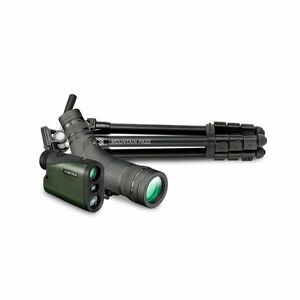 Kit luneta terestra Crossfire HD 12-36x50 cu trepied si telemetru Vortex, unghi luneta 45 grade, distanta masurare telemetru 1280 m imagine