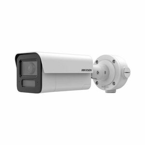 Camera supraveghere exterior IP HikVision DeepinView IDS-2CD5T47G2/V-XS(O-STD), 4 MP, 2.8 mm, IR / lumina alba 80 m, slot card, microfon si difuzor, PoE imagine