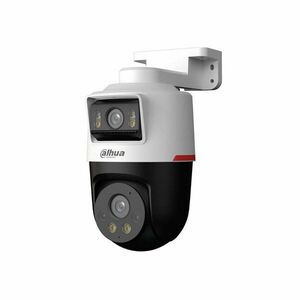 Camera supraveghere duala IP Speed Dome rotativa Dahua WizSense IPC-PTS2249B-E2-S-PV-PRO, 2 MP + 2 MP, 3.6 mm + 3.6 mm, lumina alba 30 m, slot card, microfon si difuzor, PoE imagine