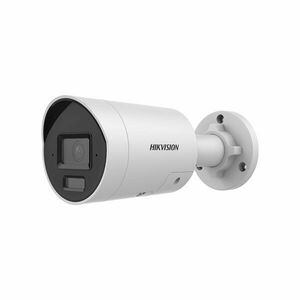 Camera supraveghere exterior HikVision AcuSense DS-2CD2066G2H-I2U/SL EF, 6 MP, 2.8 mm, IR 40 m, microfon si difuzor, slot card, PoE imagine