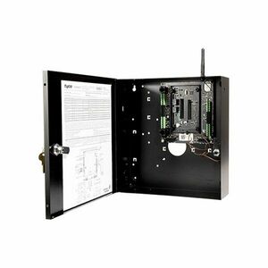 Controller access IP WiFi Kantech KT-2-M, 2 usi bidirectionale, 2000 utilizatori, 60000 evenimente, PoE imagine