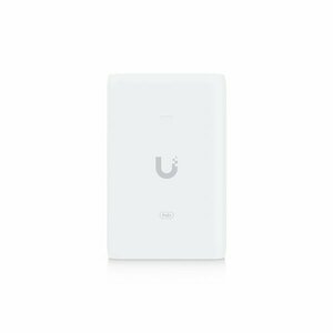 Adaptor Gigabit U-PoE+ PoE+ Ubiquiti, 30W, 48 Vdc, 0.65 A imagine