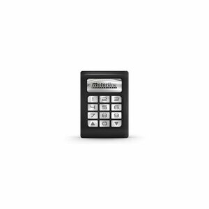 Tastatura wireless control acces Motorline TEC2, 433.92 MHz, 100 m imagine