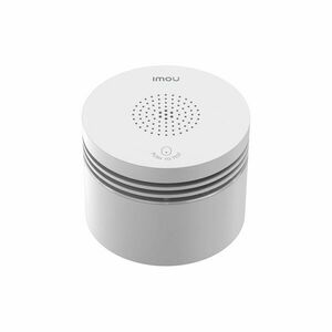 Detector de fum fotoelectric cu alarma IMOU MIR-SM100, 200 m, masurare temperatura, 85 dB, Zigbee, sunet + lumina imagine