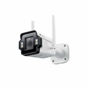 Camera supraveghere exterior IP GSM 4G TP-Link InSight Full-Color S345-4G, 4 MP, 4 mm, IR 50 m, lumina alba 30 m, microfon si difuzor, slot card, detectie miscare / oameni / vehicule imagine