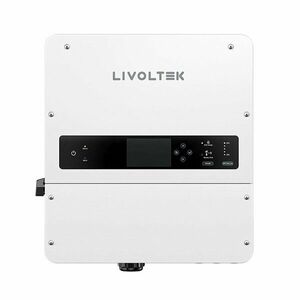 Invertor hibrid monofazat Livoltek HP1-6KS2, 6 kW, 12000 Wp, WiFi, AFCI, LAN, CT, 2 MPPT imagine