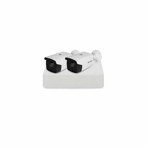 Sistem supraveghere exterior basic HikVision, 2 camere, 2 MP, IR 80 m, 3.6 mm imagine