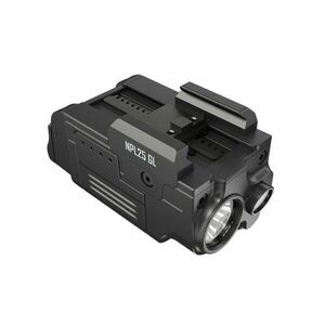 Lanterna cu prindere pe sina Nitecore NPL25 GL, 900 lm, 216 m, laser verde imagine