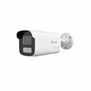 Camera supraveghere exterior Smart Hybrid Light Hikvision HiLook IPC-B460HA-LUF/SL, 6 MP, 4 mm, IR/Lumina alba 50 m, microofon si difuzor, slot card, PoE imagine