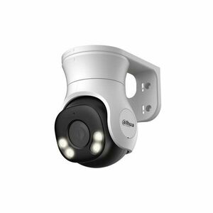 Camera supraveghere Speed Dome PT cu iluminare duala Dahua HAC-PT1200A-IL-A-0280B-S6, 2MP, 2.8 mm, IR/lumina alba 40 m, microfon, instalare rapida imagine