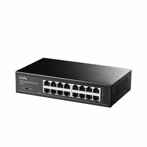 Switch Gigabit rackabil Cudy GS1016, 16 porturi, 32 Gbps, 23.808 Mpps, 8000 MAC imagine