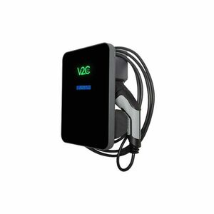 Statie de incarcare masini electrice V2C Trydan TRY32-1-L10, 7.4kW, Type 2, 10 m, WiFi, control de pe telefon imagine