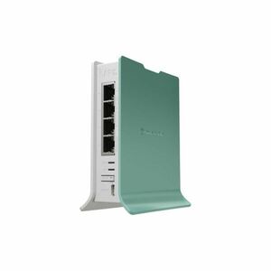 Router wireless MikroTik HAP AX Lite L41G-2AXD, WiFi 6, 2.4 GHz, 574 Mbps imagine