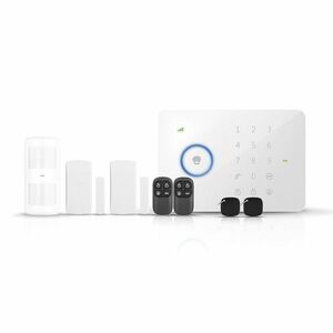 Sistem de alarma wireless Chuango G5 PLUS, GSM/SMS/RFID imagine